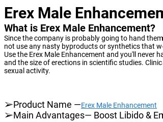 erex side effects|male enhancement medication side effects.